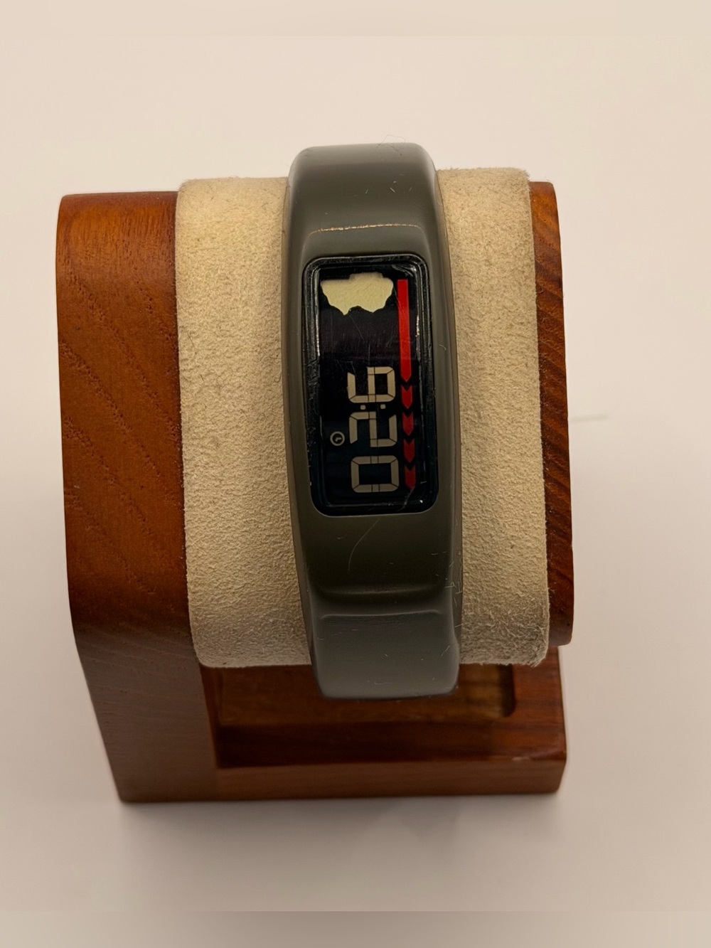 Garmin Vivofit 2, Tested, New Batterie, Dark Green, Fitness Tracker, Smartwatch